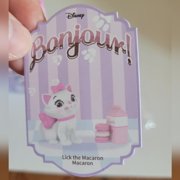 FLUFFY Cat Disney Open Box Marie The Aristocats Toy Collectible Figurine - Picture 4 of 6